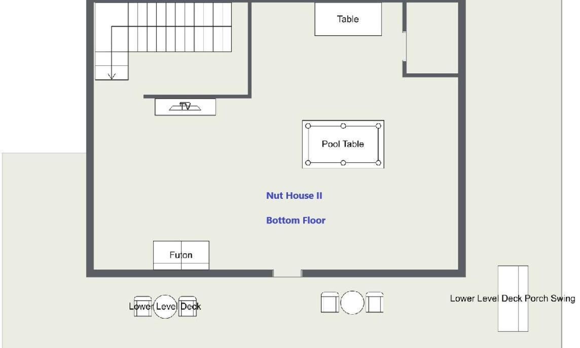 The Nuthouse Ii, Pool Table, Wifi, 1089 Free Tickets Each Paid Day, Dollywood And More Sevierville Luaran gambar